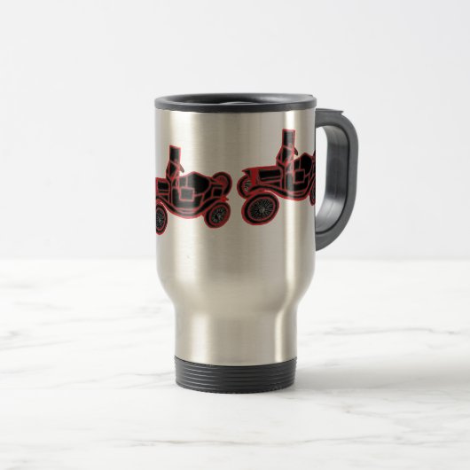 Mug De Voyage Edition de Shriner (Devant droit)