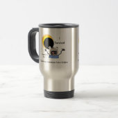 Mug De Voyage Édition Solaire Eclipse Survival 2017 (Devant gauche)