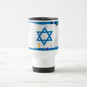 Mug De Voyage Édition spéciale encre en spray d'Israël