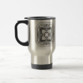 Mug De Voyage Édredon de fleur de Lotus (Gauche)