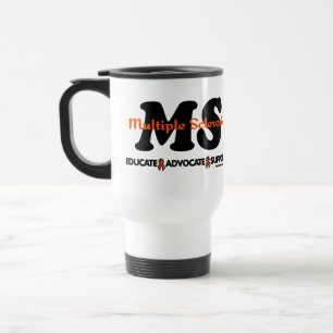 Mug De Voyage Éduquer le support de l'avocat...MS