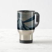 Mug De Voyage Effacez Prop ! (Devant droit)