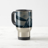 Mug De Voyage Effacez Prop ! (Devant gauche)