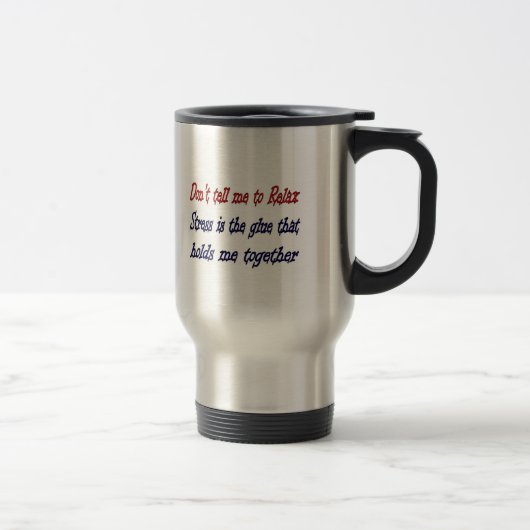 Mug De Voyage Effort (Droit)