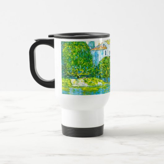 Mug De Voyage Église à Cassone Gustav Klimt (Gauche)