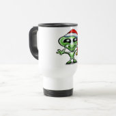 Mug De Voyage Église alien (Devant gauche)