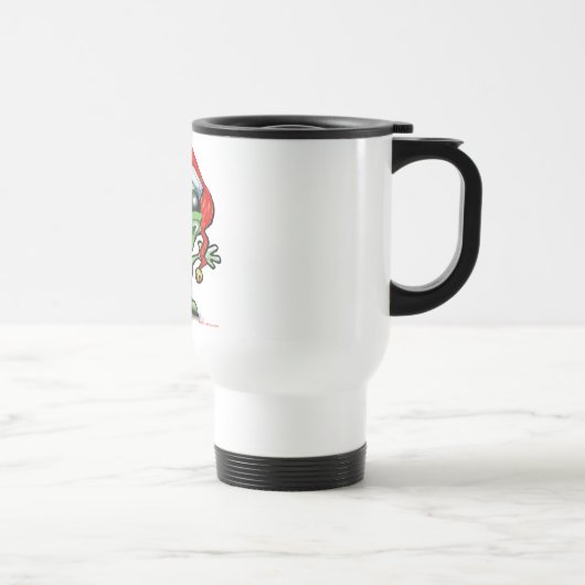Mug De Voyage Église alien (Droite)