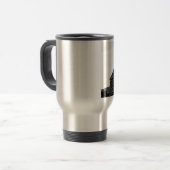 Mug De Voyage Église islandaise (Devant gauche)
