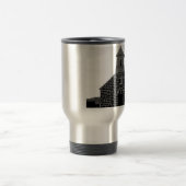 Mug De Voyage Église islandaise (Centre)