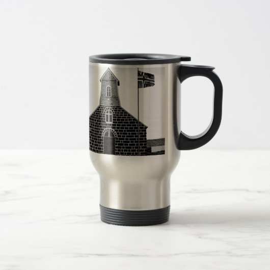 Mug De Voyage Église islandaise (Droit)