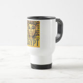 Mug De Voyage Égypte - Toutankhamon (Devant droit)