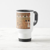 Mug De Voyage Égyptien (Devant droit)