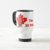 Mug De Voyage Eh Team Beaver (Devant gauche)