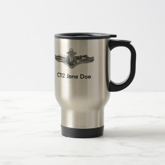 Mug De Voyage EIDWS : Personnalisable (Droit)