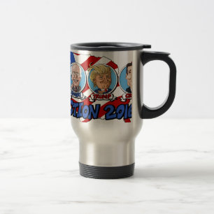 Mug De Voyage Élection 2016 présidentielle