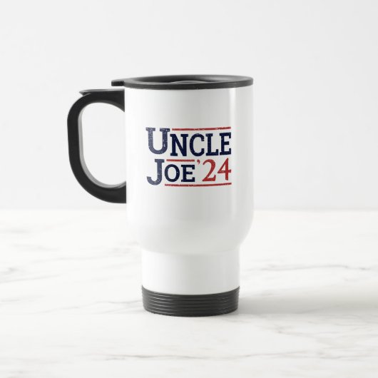 Mug De Voyage Élection 2024 - Oncle Joe I (Gauche)