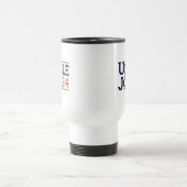 Mug De Voyage Élection 2024 - Oncle Joe I (Centre)