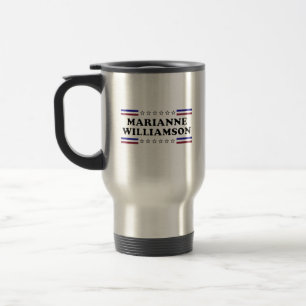 Mug De Voyage Élection de Marianne Williamson 2024