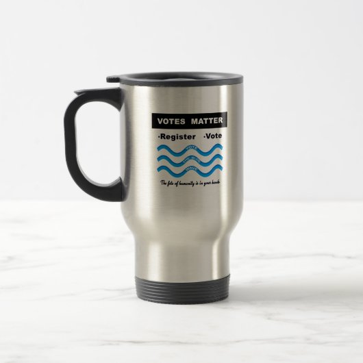 Mug De Voyage Élections (Gauche)