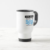Mug De Voyage Élections (Devant droit)
