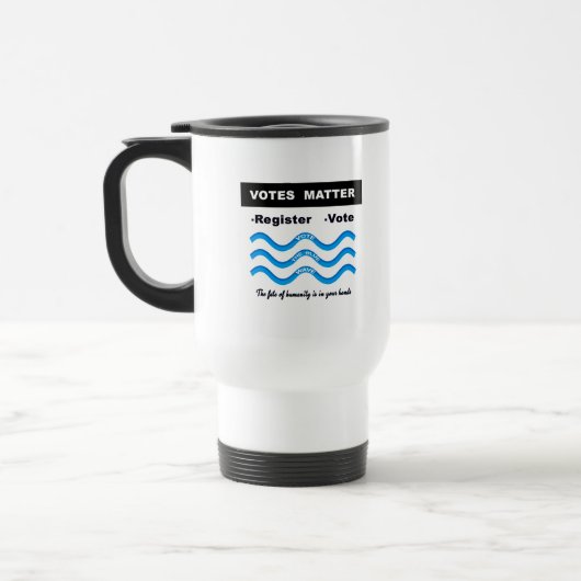 Mug De Voyage Élections (Gauche)