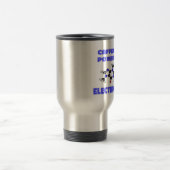 Mug De Voyage Électricien à caféine (Centre)