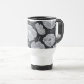 Mug De Voyage Elegant and Whimsical Poppies (Devant droit)