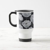 Mug De Voyage Elegant and Whimsical Poppies (Gauche)