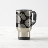 Mug De Voyage Elegant and Whimsical Poppies (Devant droit)