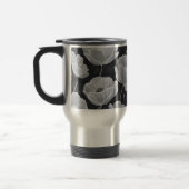 Mug De Voyage Elegant and Whimsical Poppies (Gauche)
