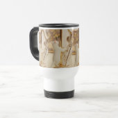 Mug De Voyage Elegant Cat Harpist (Devant gauche)