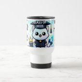 Mug De Voyage Élégant Kitty Graduation (Centre)