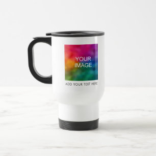 Mug De Voyage Élégant Modèle télécharger logo commercial Photo