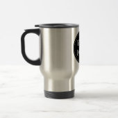 Mug De Voyage élégant, moderne, raffiné et éditable. (Gauche)