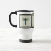 Mug De Voyage Élégante libellule bleue (Gauche)
