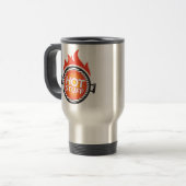 Mug De Voyage Élément combustible (Devant gauche)