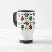 Mug De Voyage Élément de Noël Thermique (Devant gauche)