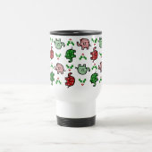Mug De Voyage Élément de Noël Thermique (Centre)