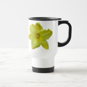 Mug De Voyage Eléments de coordination journalière jaune