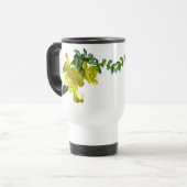 Mug De Voyage Éléments de coordination primmrose Sundrops (Devant gauche)