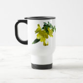 Mug De Voyage Éléments de coordination primmrose Sundrops (Gauche)