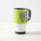 Mug De Voyage Éléphant (Devant droit)