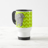 Mug De Voyage Éléphant (Devant gauche)