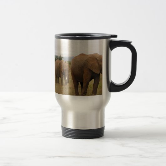 Mug De Voyage éléphant (Droit)
