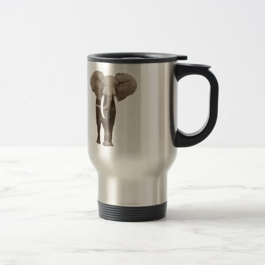Mug De Voyage Eléphant (Droit)