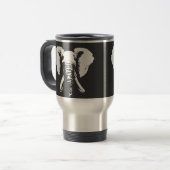 Mug De Voyage Éléphant africain (Devant gauche)