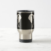 Mug De Voyage Éléphant africain (Centre)