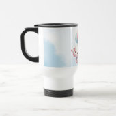 Mug De Voyage éléphant bébé avec des ballons (Gauche)