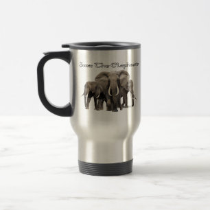 Mug de voyage Éléphant d'Afrique