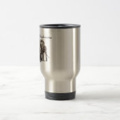 Mug de voyage Éléphant d'Afrique (Centre)